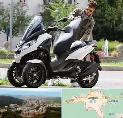 اجاره موتور چهار چرخ در گرگان