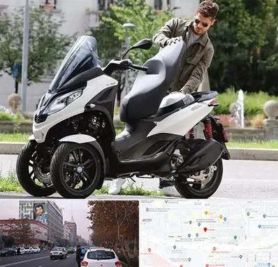 اجاره موتور چهار چرخ در کارگر شمالی 