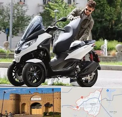 اجاره موتور چهار چرخ در ایرانشهر