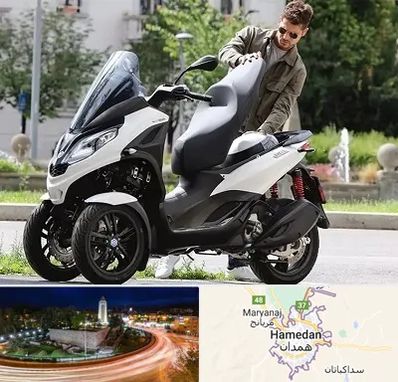 اجاره موتور چهار چرخ در همدان