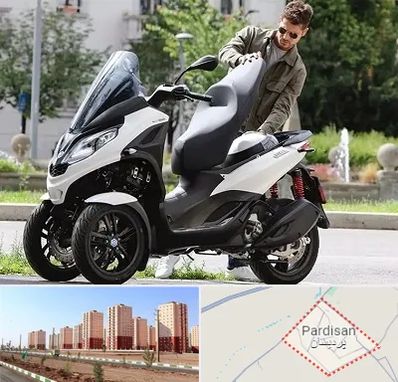 اجاره موتور چهار چرخ در پردیسان قم