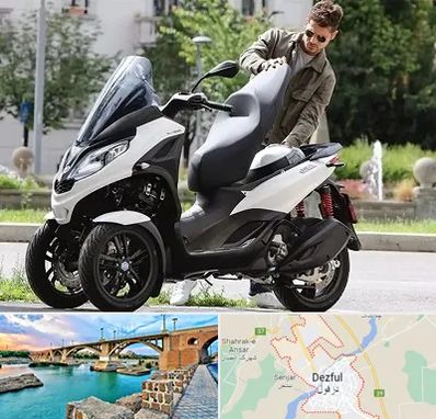 اجاره موتور چهار چرخ در دزفول