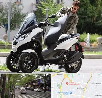 اجاره موتور چهار چرخ در ظفر 