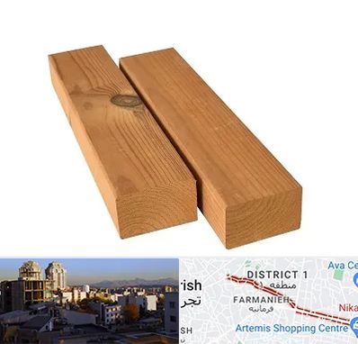 فروش ترموود در فرمانیه 