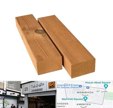 فروش ترموود در منیریه 