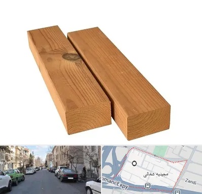 فروش ترموود در مجیدیه شمالی