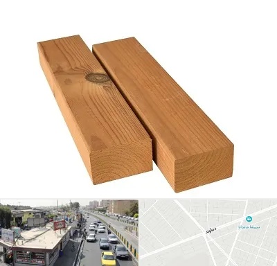 فروش ترموود در خیابان دماوند