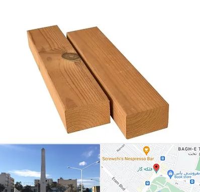 فروش ترموود در فلکه گاز شیراز