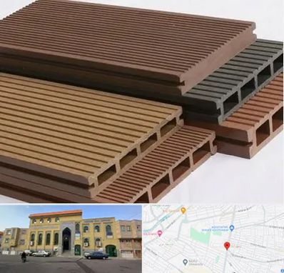 فروش چوب پلاست در زنبیل آباد قم