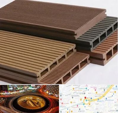 فروش چوب پلاست در میدان ولیعصر 