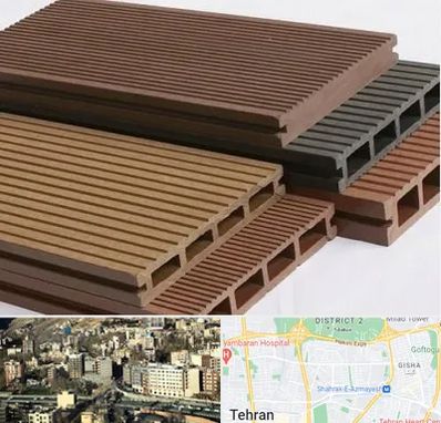 فروش چوب پلاست در مرزداران 