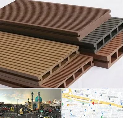 فروش چوب پلاست در رسالت 