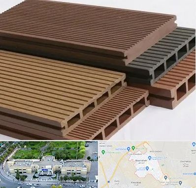 فروش چوب پلاست در نسیم شهر