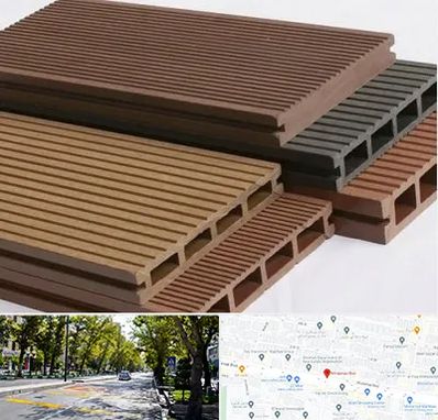 فروش چوب پلاست در میرداماد 