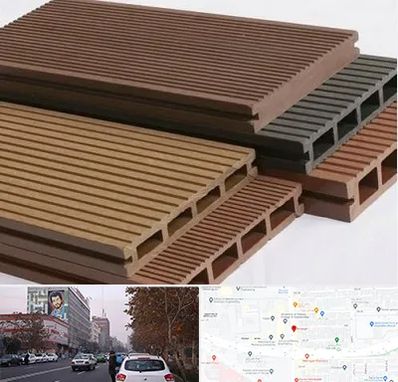 فروش چوب پلاست در کارگر شمالی 