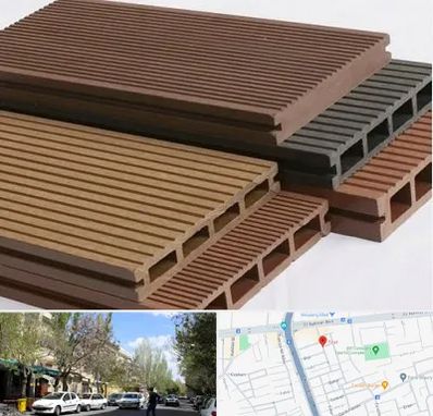 فروش چوب پلاست در کوی فیروز تبریز