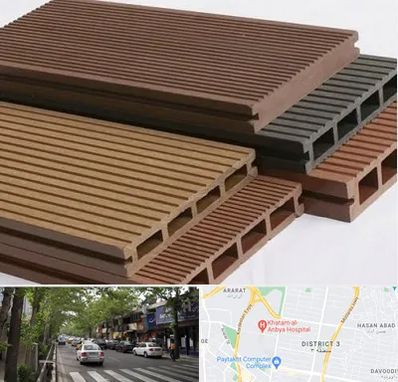 فروش چوب پلاست در ظفر 