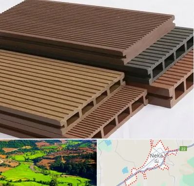 فروش چوب پلاست در نکا