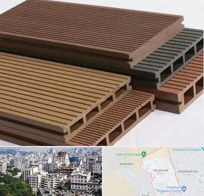 فروش چوب پلاست در ولنجک 