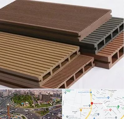 فروش چوب پلاست در سبلان 