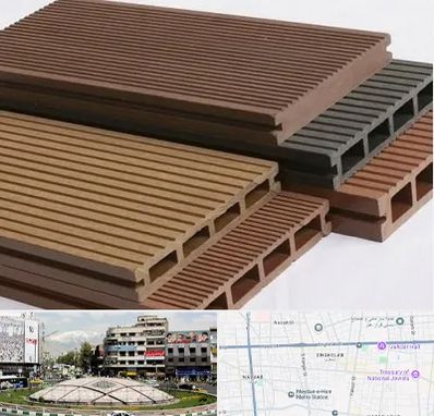 فروش چوب پلاست در مرکز تهران