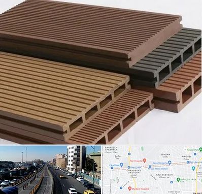 فروش چوب پلاست در پیروزی 