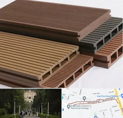 فروش چوب پلاست در بلوار معلم رشت 