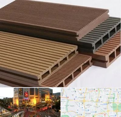 فروش چوب پلاست در جنت آباد تهران 