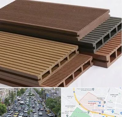 فروش چوب پلاست در گلشهر کرج