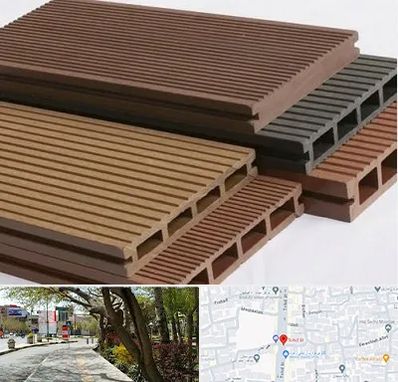 فروش چوب پلاست در خیابان توحید اصفهان