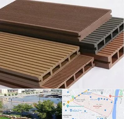 فروش چوب پلاست در گلستان اهواز