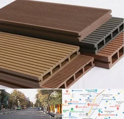 فروش چوب پلاست در شریعتی 