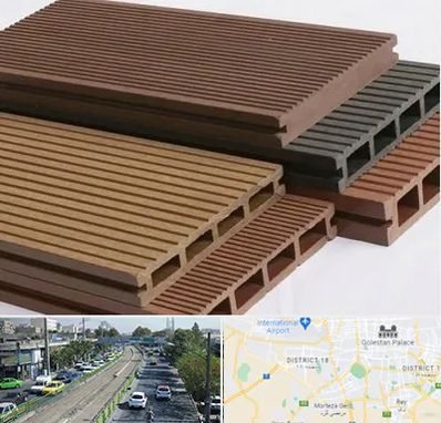 فروش چوب پلاست در جنوب تهران 