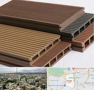 فروش چوب پلاست در گیشا 