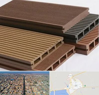 فروش چوب پلاست در بندر ماهشهر