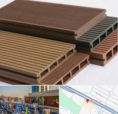 فروش چوب پلاست در لاله پارک تبریز