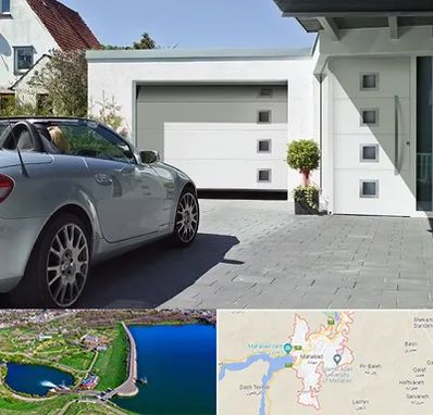 درب اتوماتیک پارکینگ در مهاباد