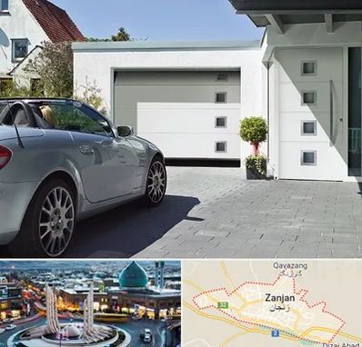 درب اتوماتیک پارکینگ در زنجان