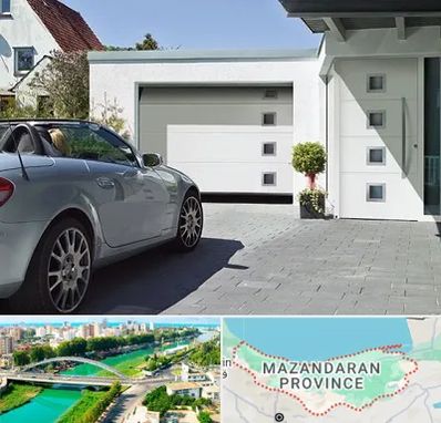 درب اتوماتیک پارکینگ در مازندران