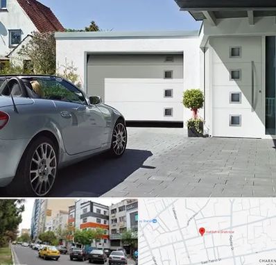 درب اتوماتیک پارکینگ در هفده شهریور تبریز