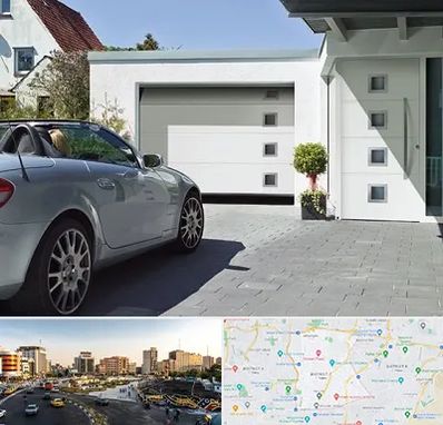 درب اتوماتیک پارکینگ در منطقه 7 تهران 