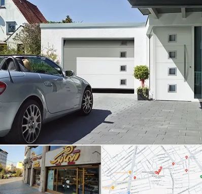 درب اتوماتیک پارکینگ در عطاران قم