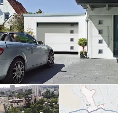 درب اتوماتیک پارکینگ در اوین