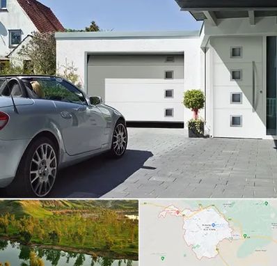 درب اتوماتیک پارکینگ در بهبهان