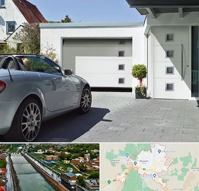 درب اتوماتیک پارکینگ در مراغه