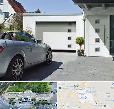 درب اتوماتیک پارکینگ در نسیم شهر