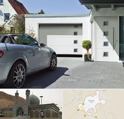 درب اتوماتیک پارکینگ در شهرضا