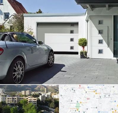 درب اتوماتیک پارکینگ در دیباجی 