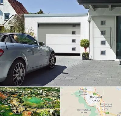 درب اتوماتیک پارکینگ در بروجرد