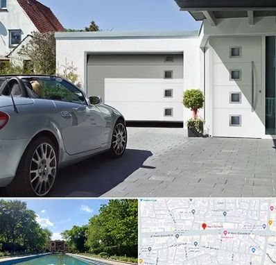 درب اتوماتیک پارکینگ در هشت بهشت اصفهان